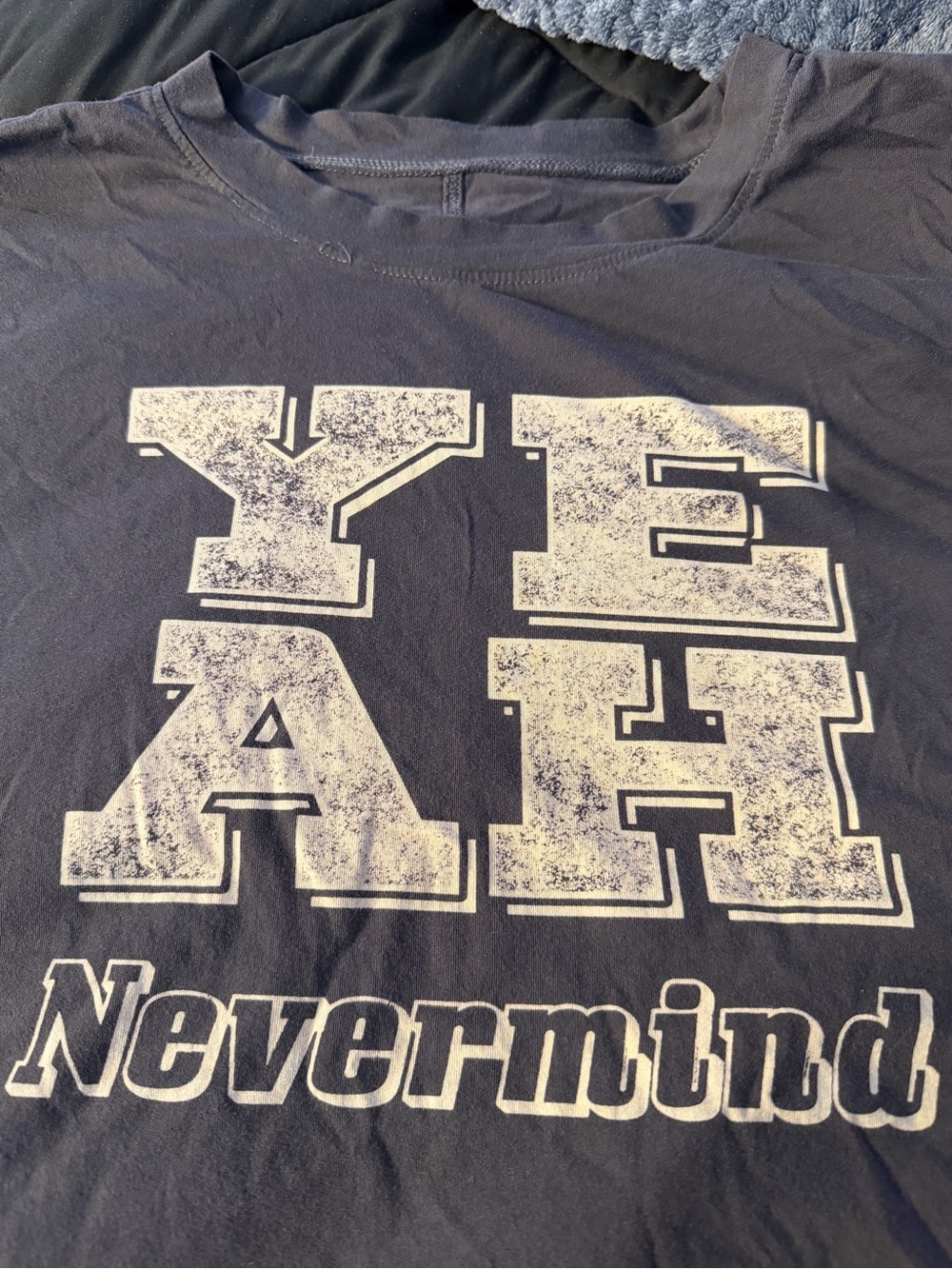 ‘Yeah Nevermind' Graphic Tee